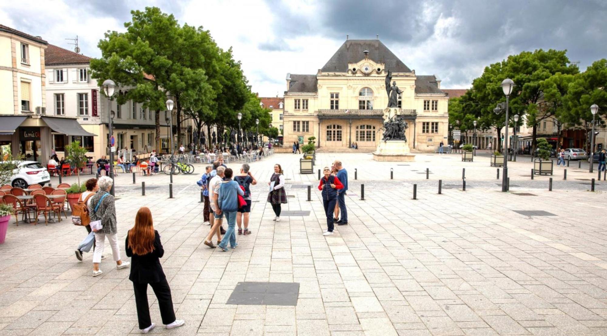 Catel Duplex Coeur De Ville De Saint Dizier 2 Chambres Kültér fotó